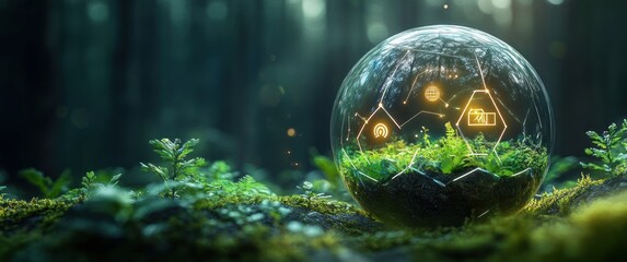 Carbon Reduction and Neutrality in a Vibrant Ecosystem Emphasizing Technology and Nature