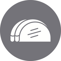Loaf of Bread icon single vector illustration