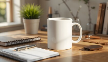 cup of coffee mockup