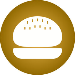 Rolled Bun icon single vector illustration