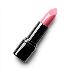 pink nail polish on white background
