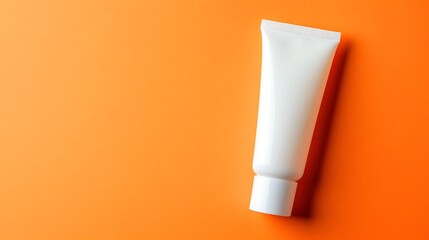 Blank Label Facial Skincare Bottle