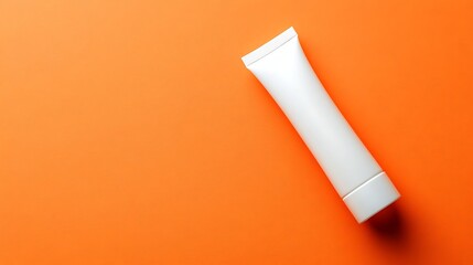 Minimalist White Tube Facial Skincare