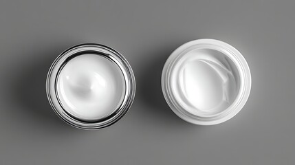 White Skincare Tube with Open End and Minimalist Design