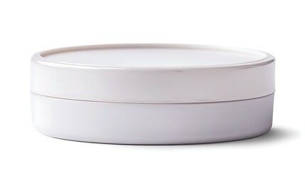 Close-Up of Beauty Hygiene Container with Clean Design