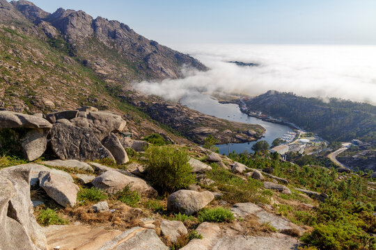 ezaro and xallas river