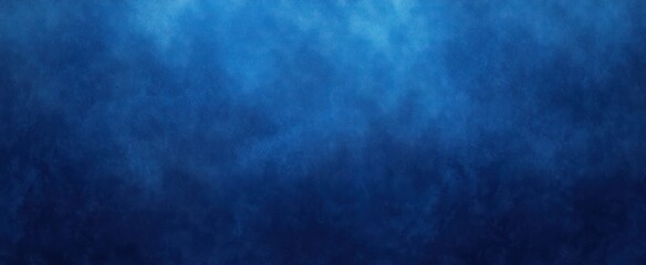 Deep Blue Textured Background Soft Lighting Abstract Impressionism