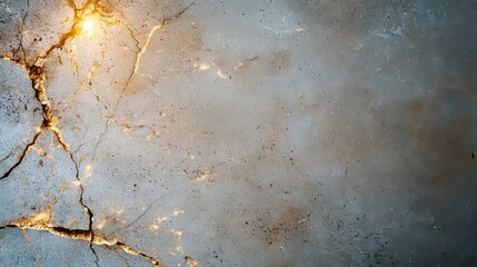 Obraz premium Fire Reflections on Glass