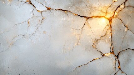 Radiant Light on Wall