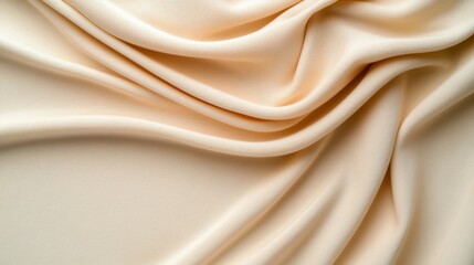 Obraz premium Elegant White Fabric Texture