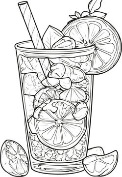 Vektorisiert aus dem Package Bier, Kloster, Comic, Coloring, Mandala, SciFi