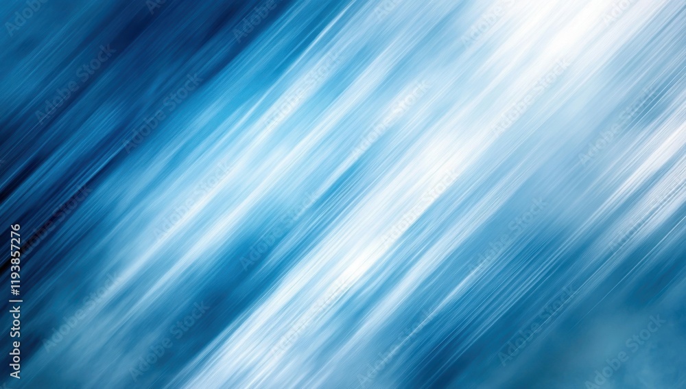 Poster abstract blue background with light rays, soft texture and gradient effects for use in digital desig