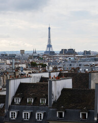 Fototapeta premium A Symphiony of Heights in the City of Light