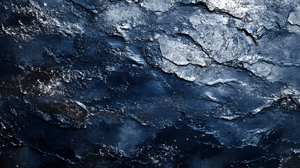 Dark Abstract Surface with Texture and Depth for Creative Design