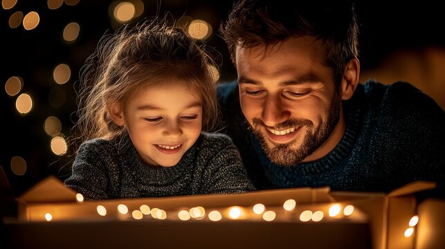 Family members gather in their old home carefully pack boxes label items and wrap fragile objects all while experiencing bittersweet feeling of moving.