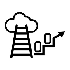 ladder Line Icon