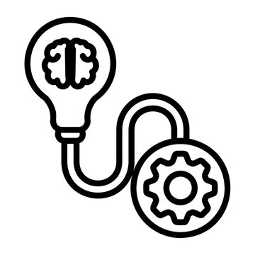 implementation Line Icon