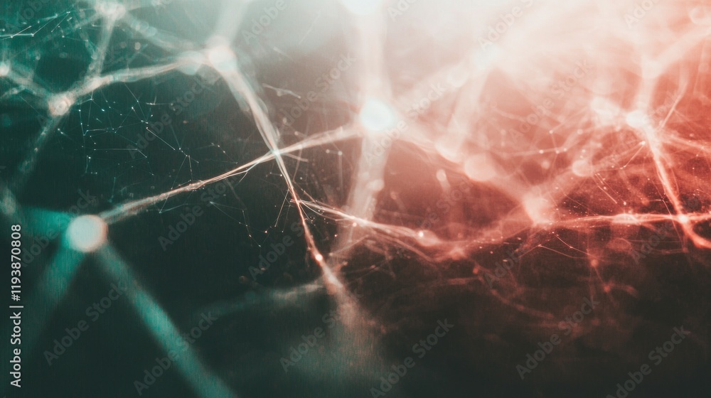 Poster abstract network connection global data transfer high speed broadband digital cyber tec