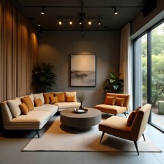 Stylish meeting rooms and lounges