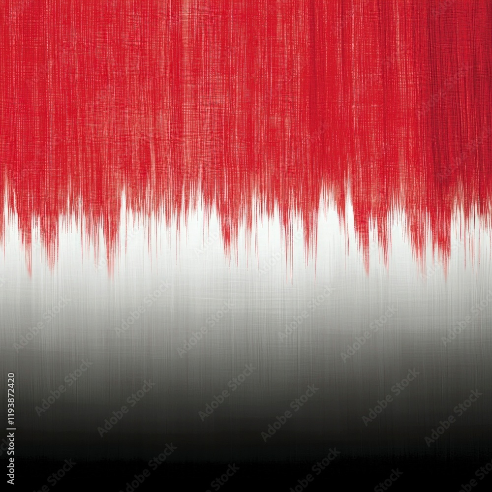 Aufkleber abstract red and white grainy texture background design element gradient grunge fabric