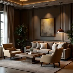 Stylish meeting rooms and lounges