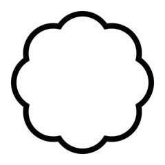 Modern abstract shape icon set featuring unique, versatile designs. Perfect for branding, web, and graphic design projects with a creative and contemporary touch