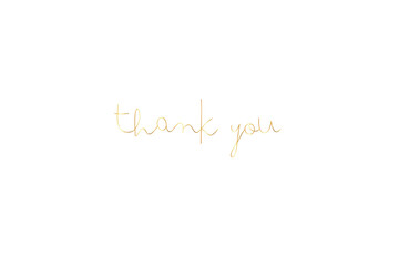 Minimalist Thank You Card Design in CMYK Colors for Print Projects
