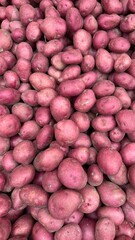 Vegetables are found in the Indian market located in Plano, Dallas, Texas, USA.