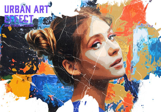 Urban Art Effect with Generative AI