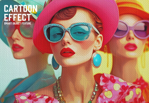 Cartoon Effect with Generative AI