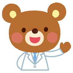 クマのお医者さん