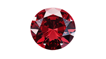 Stunning Red Gemstone Luxury Jewelry Background