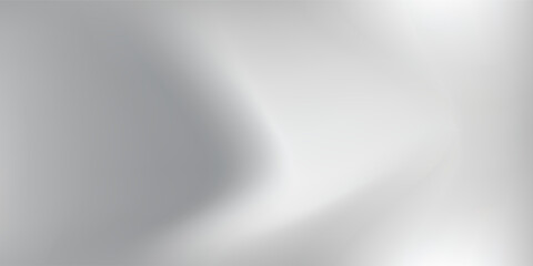 Silver foil background metal mirror texture. Chrome gradient art modern design