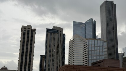 Fototapeta premium downtown view, Houston, Texas, USA