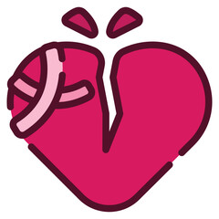 Broken Heart Icon