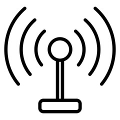 Antenna Outline Icon