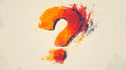 question mark, symbolizing curiosity, questions, and the pursuit of knowledge or answers.