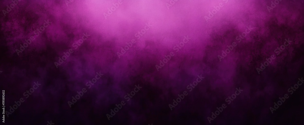 Poster mystical purple haze abstract background with soft light and symmetrical composition