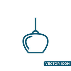 Minimalist Hanging Icon Design Template 