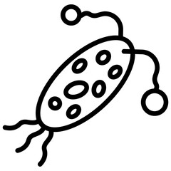 Plankton Outline Icon