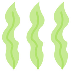 Kelp Flat Icon