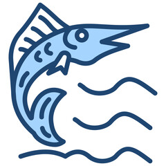 Marlin Blue Icon