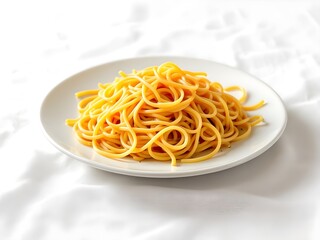 plate of spaghetti