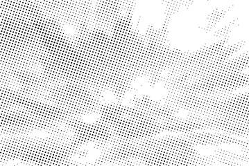 abstract gradient halftone dots background Pop art template texture Vector illustration