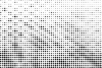 abstract gradient halftone dots background Pop art template texture Vector illustration