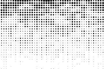 abstract gradient halftone dots background Pop art template texture Vector illustration