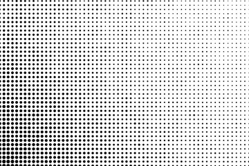 abstract gradient halftone dots background Pop art template texture Vector illustration