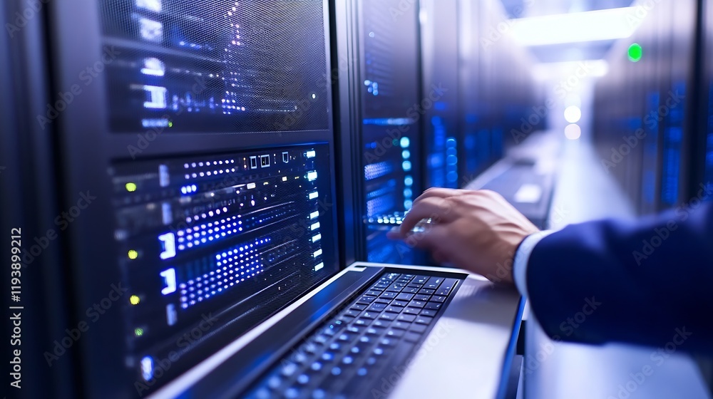 Poster IT Specialist Operating Data Servers in Modern Data Center : Generative AI