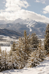 View from Sapphire Point, Colorado