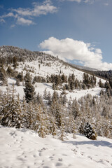 Swan Mountain in Summit County, Colorado
